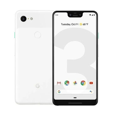 Google Pixel 3 XL Smartphone - 6.3" Qualcomm 845, Dual Front Camera, 4GB RAM, 64GB/128GB ROM, Unlocked, Original Cell Phone, WiFi